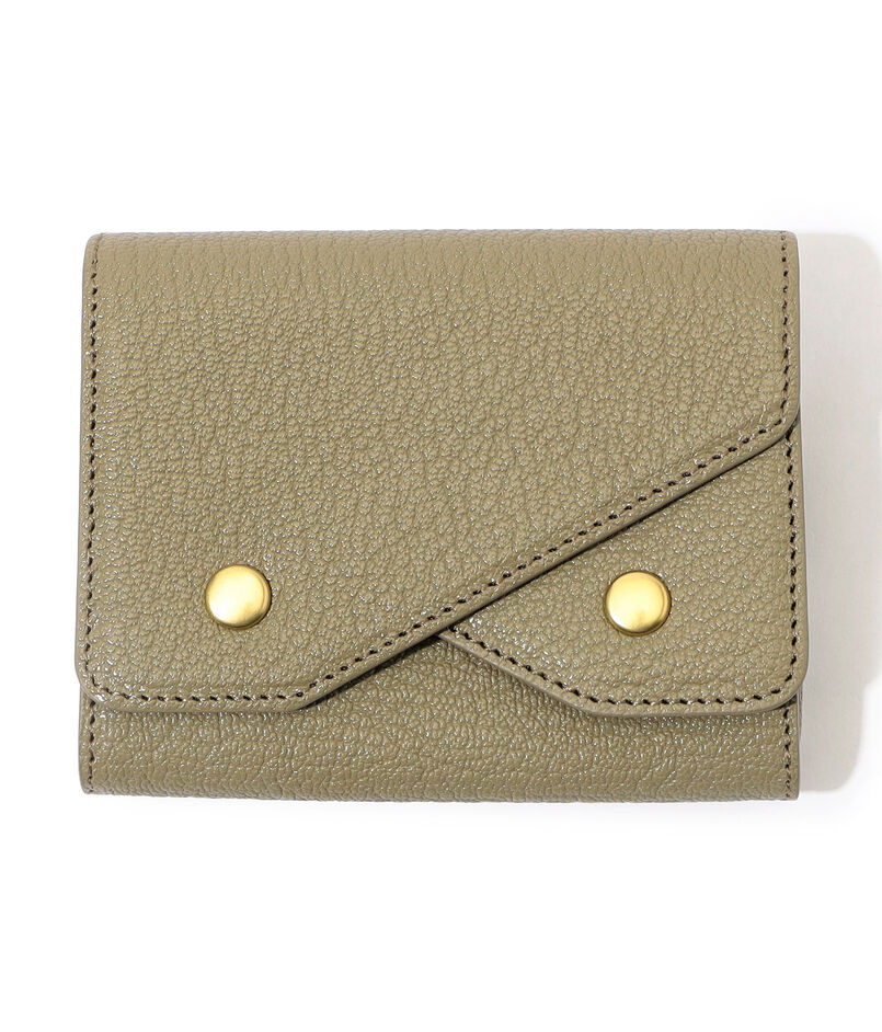 MAISON et VOYAGE シュリンクレザー ウォレット