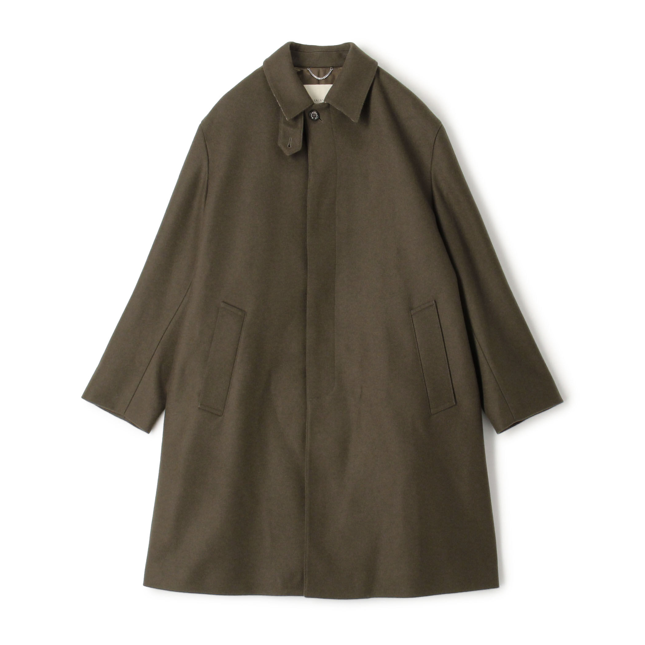 別注】MACKINTOSH DUNKELD ウールステンカラーコート