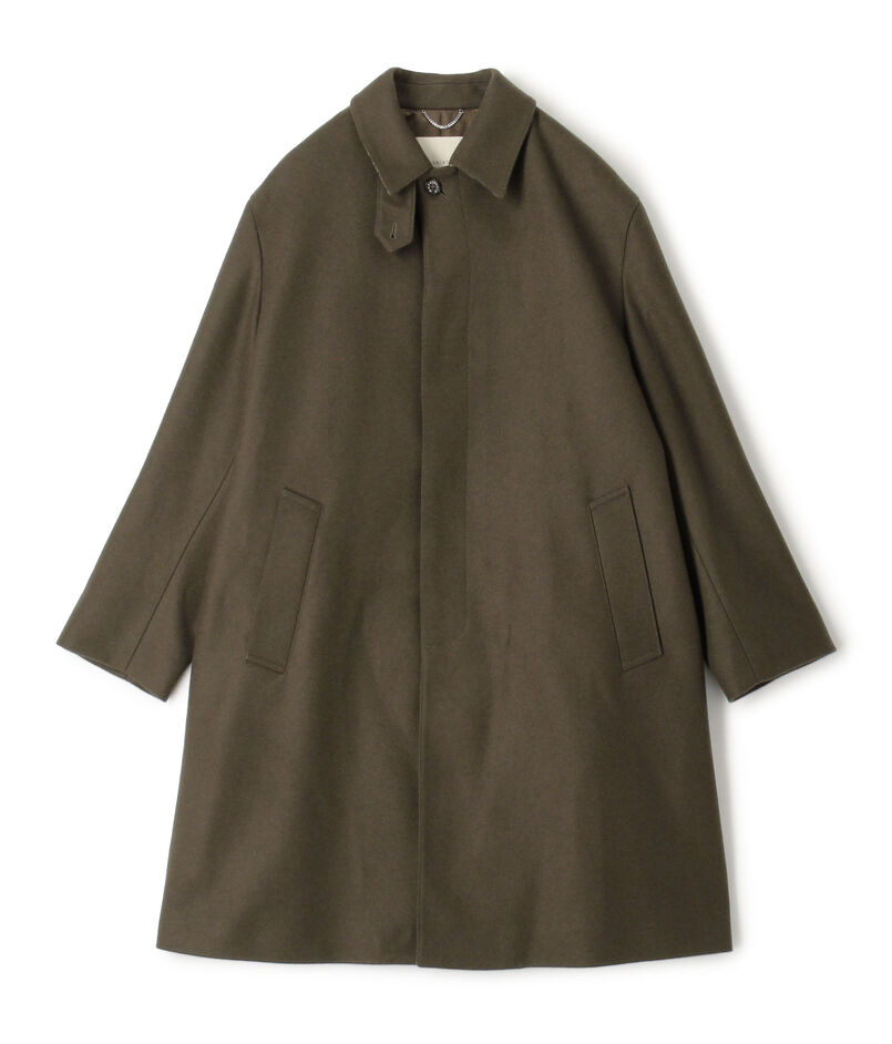 【別注】MACKINTOSH DUNKELD ウールステンカラーコート