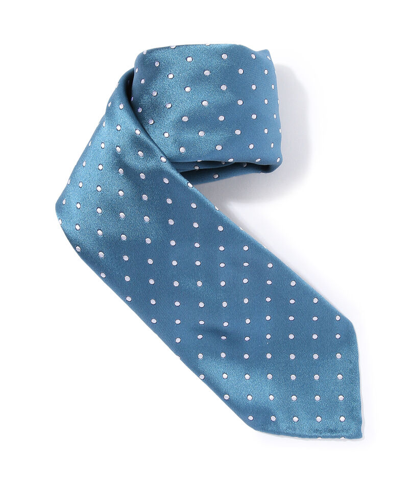 TOMORROWLAND シルク セッテピエゲ ドットタイ