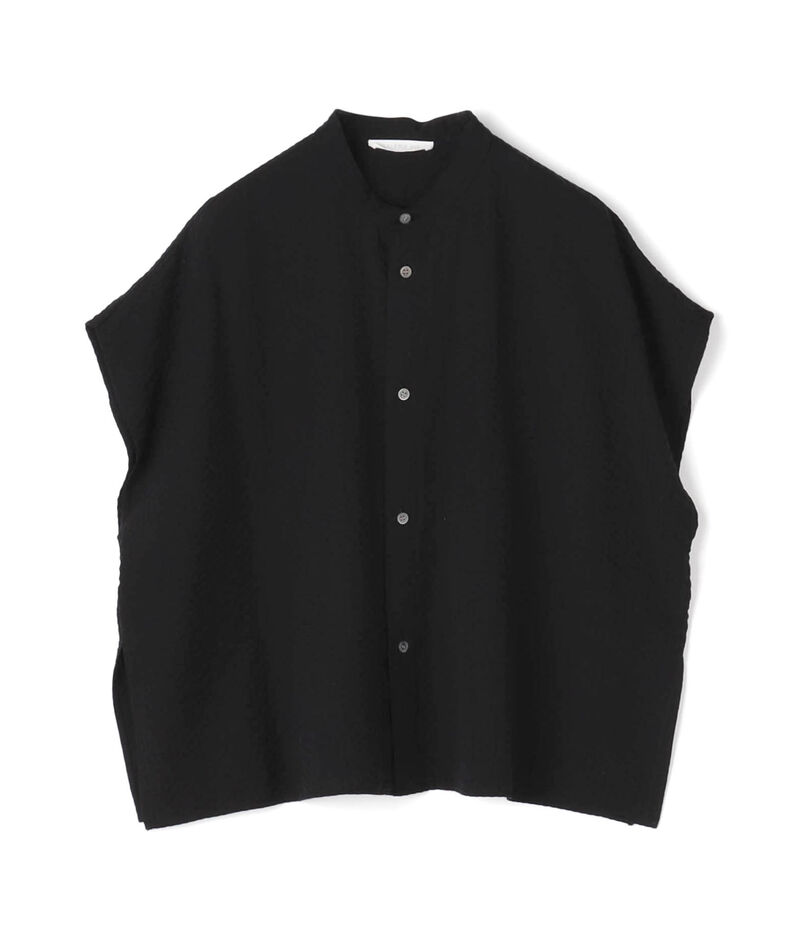 ソフトウェーブ バンドカラーシャツ