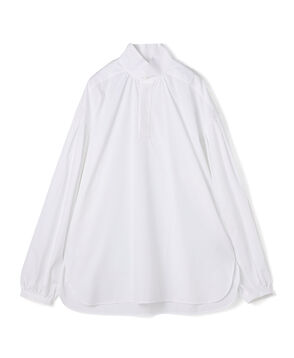 BOURRIENNE SHIRT スタンドカラーシャツ