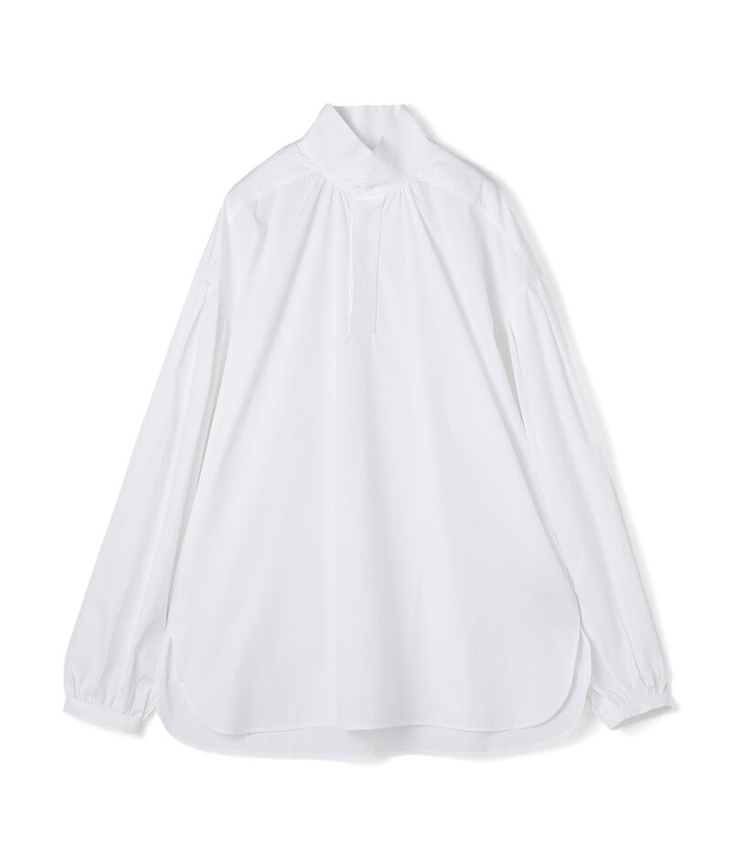 BOURRIENNE SHIRT スタンドカラーシャツ