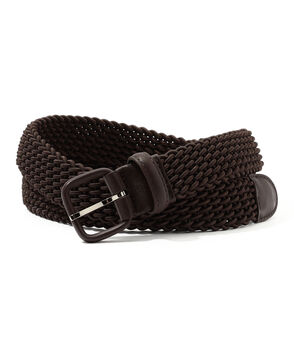 Maison Boinet 革巻き メッシュベルト