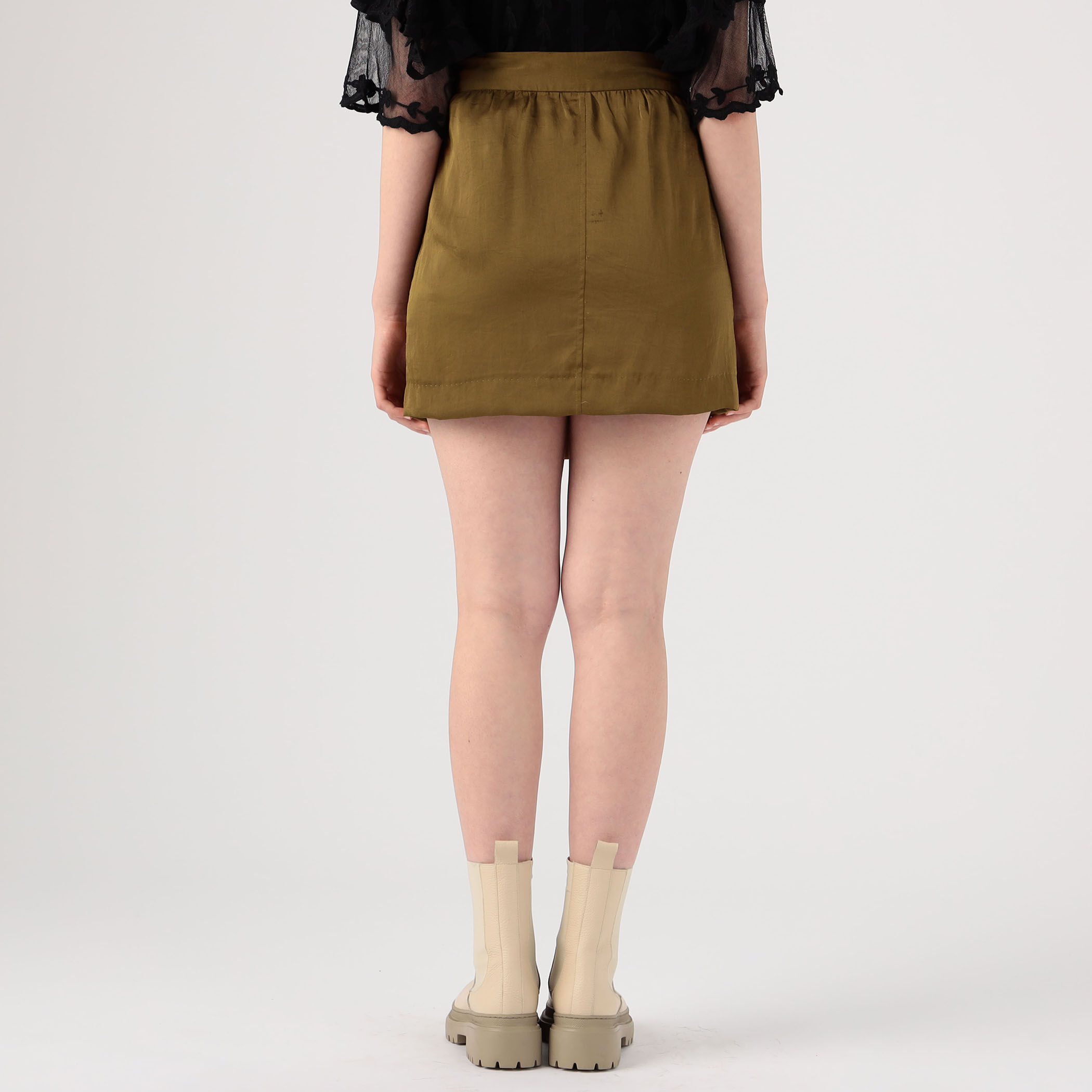 ISABEL MARANT ETOILE HUDSON ポリステル ミニスカート｜トゥモローランド 公式通販