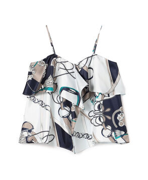 【別注】manipuri for Ballsey Pirouettes キャミソールブラウス