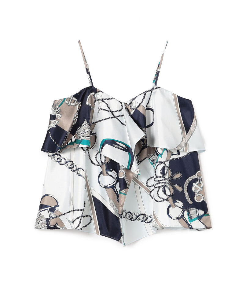 【別注】manipuri for Ballsey Pirouettes キャミソールブラウス