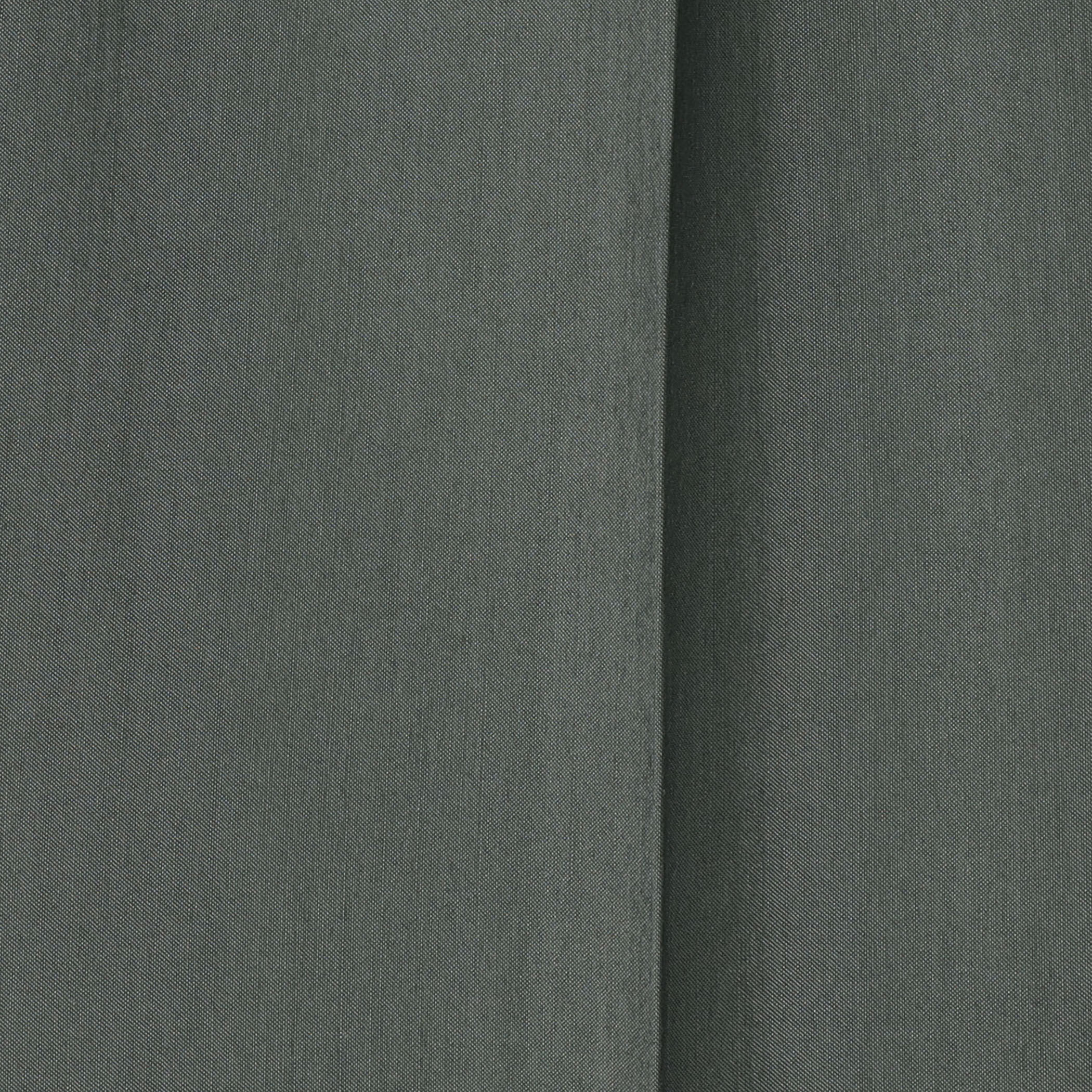 ウールシルク イン2プリーツ ストレートスラックス MARZOTTO