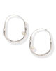 BAR Jewellery Piega Earrings With Pearl ピアス