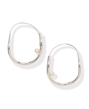 BAR Jewellery Piega Earrings With Pearl ピアス