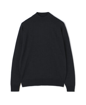 JOHN SMEDLEY 30G MODERN FIT ウール モックネックプルオーバー KILDAY
