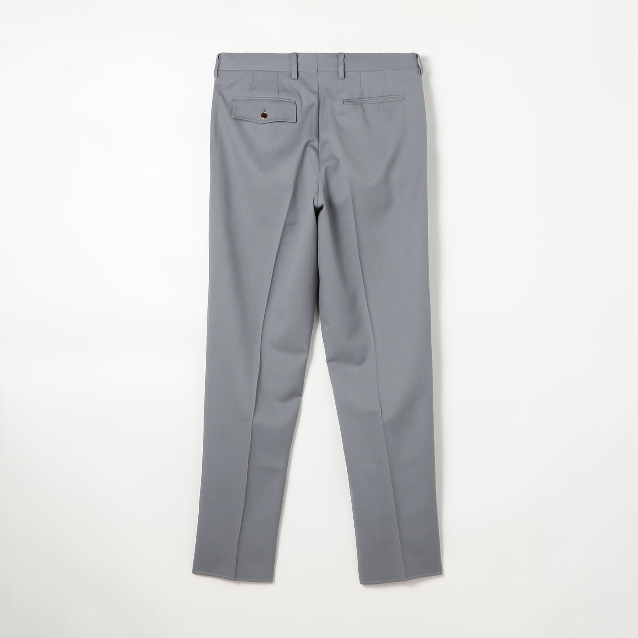 トゥモローランド　ウールモヘヤスラックス 44 新品未使用　ミディアムグレー item713df0de65e311f096e40242ac