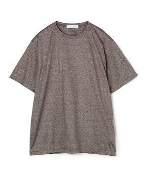 シルクコットン ボーダー ハーフスリーブ カットソー BOTTO GIUSEPPE