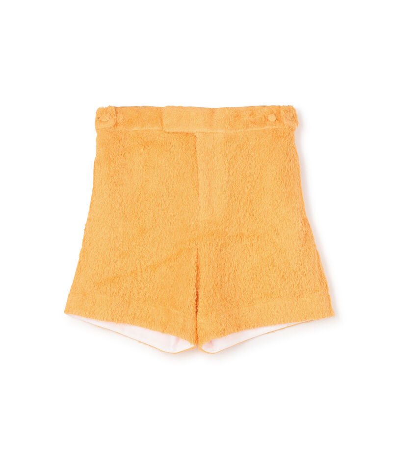 OVERCOAT TAILORED SHORTS