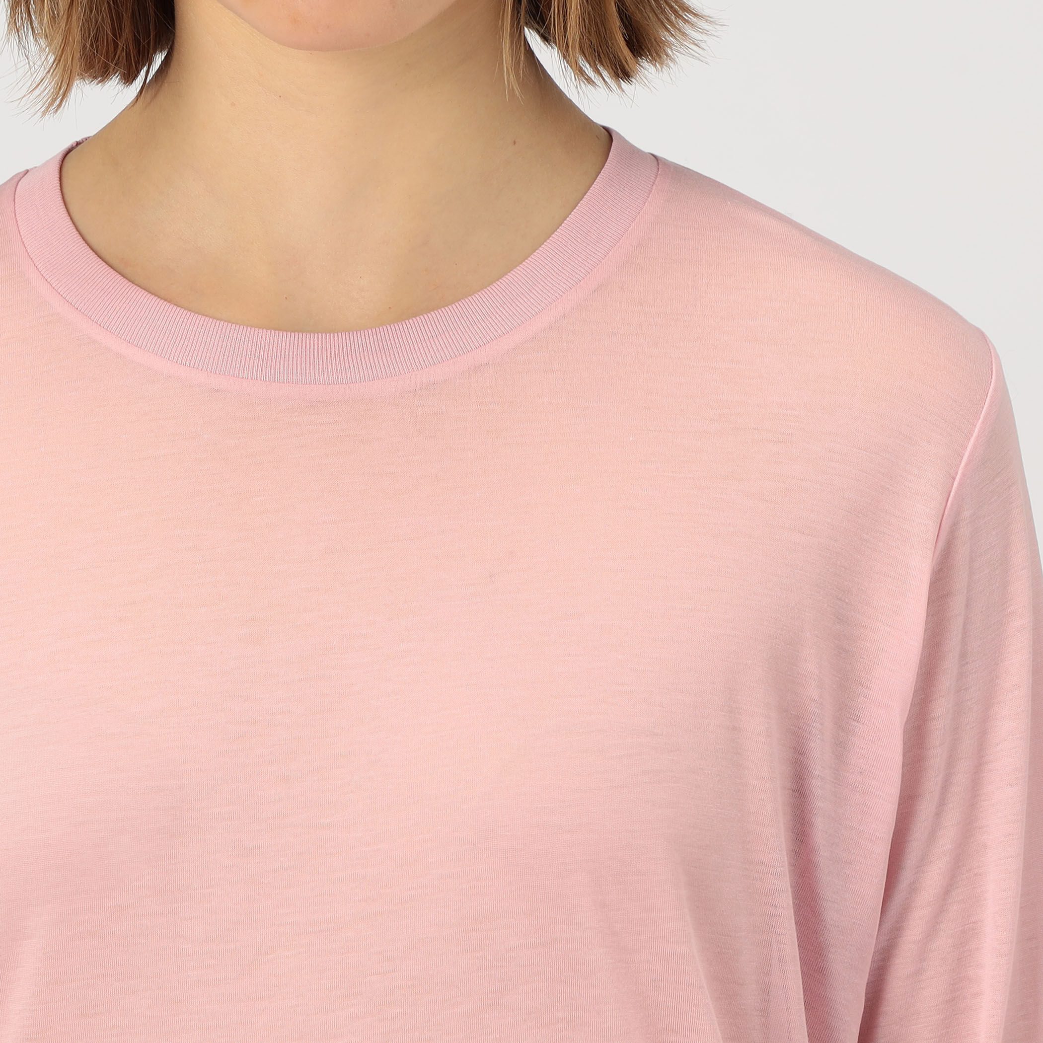 BASERANGE バンブー ロングスリーブプルオーバー｜トゥモローランド