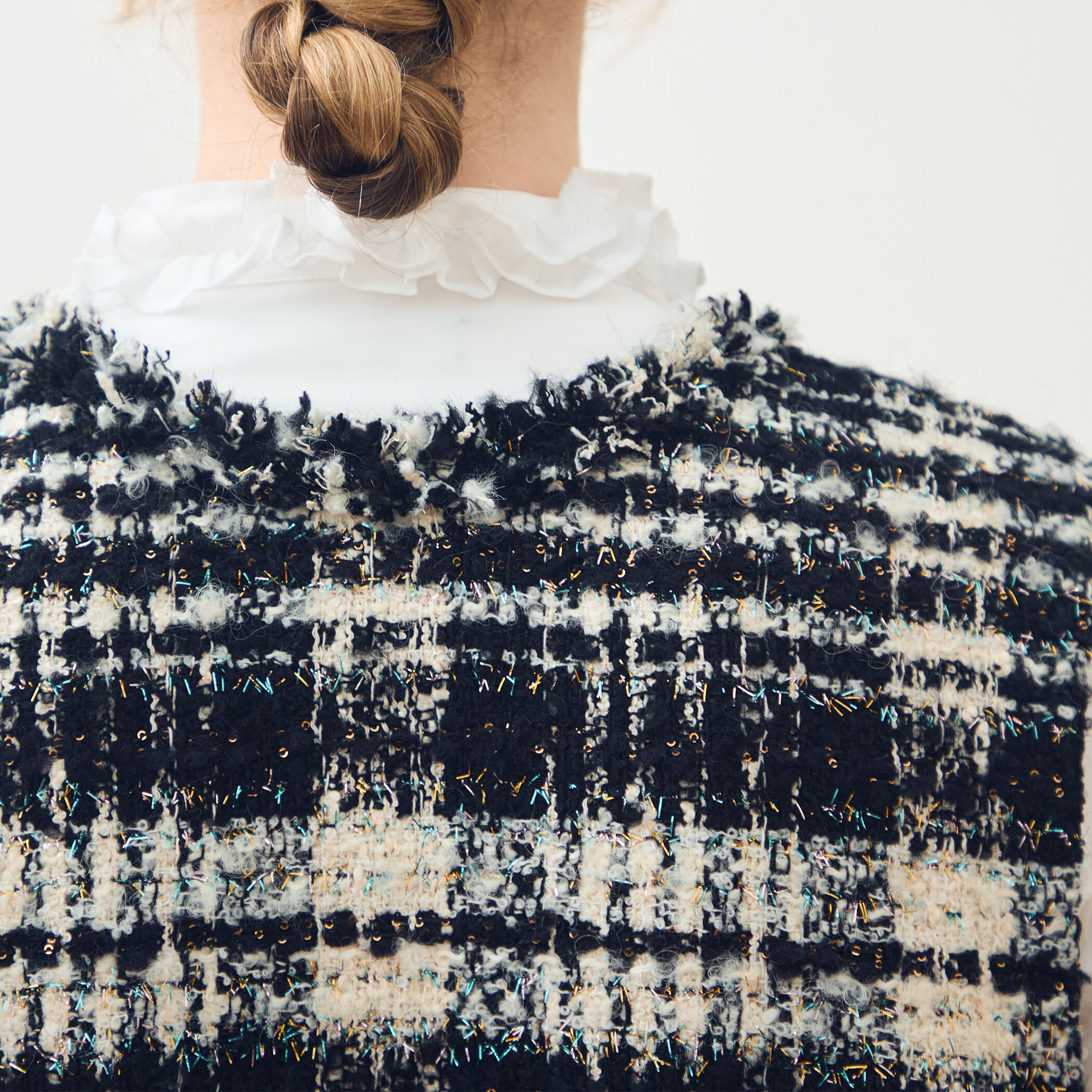 オーロラグレンチェック Vカラージレ｜トゥモローランド 公式通販