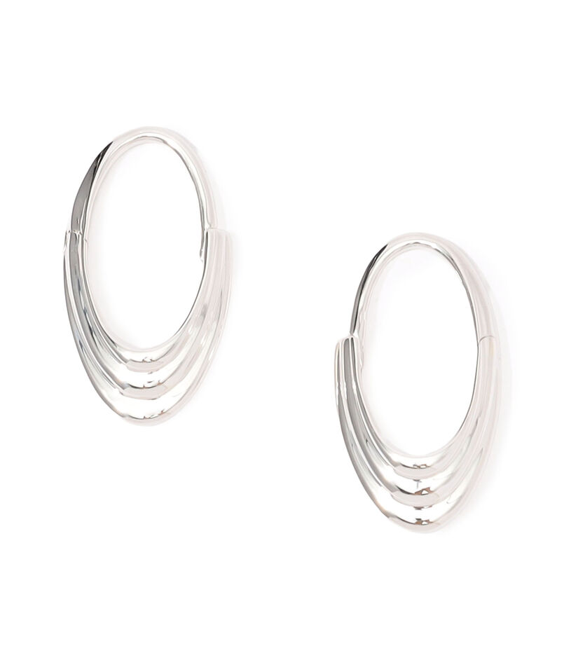 Otiumberg. Roscida Ridged Hoops ピアス
