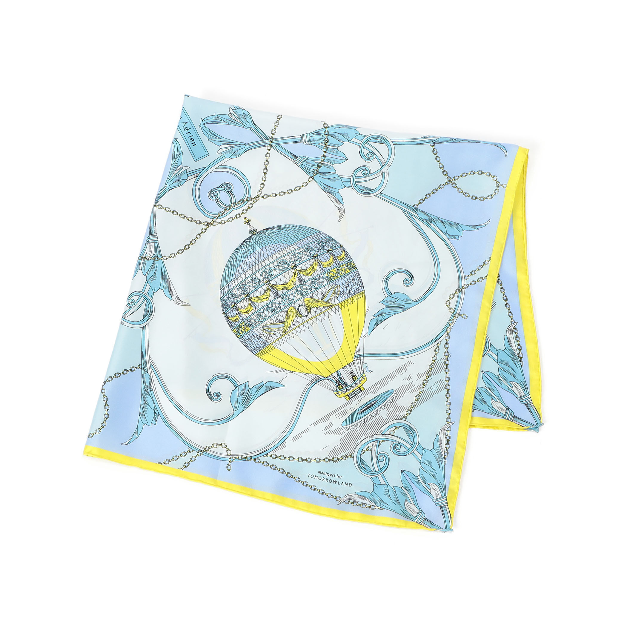 別注】manipuri BALLOON シルクスカーフ｜トゥモローランド 公式通販