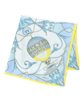 【別注】manipuri BALLOON シルクスカーフ