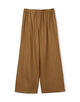 レーヨンリネンストレッチ イージーセミワイドパンツ