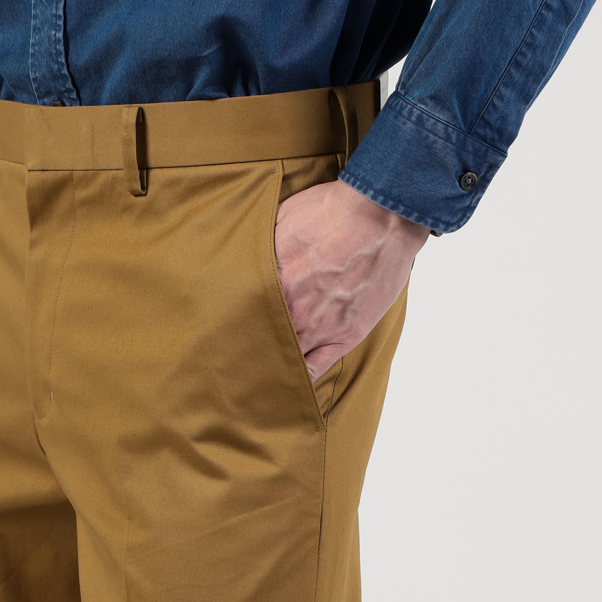 チノストレッチ スリムテーパードパンツ｜トゥモローランド 公式通販