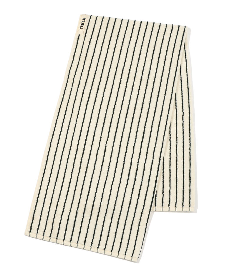 TEKLA オーガニックコットン バスタオル ストライプ 70&times;140