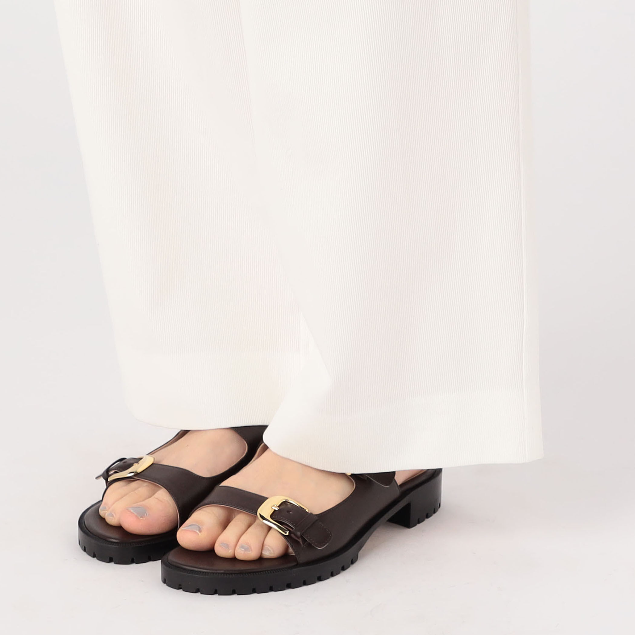 未使用品タグつき、トゥモローランド バッカ　パンツ　春夏 ヴィンテージピケ ワイドパンツ｜トゥモローランド 公式通販