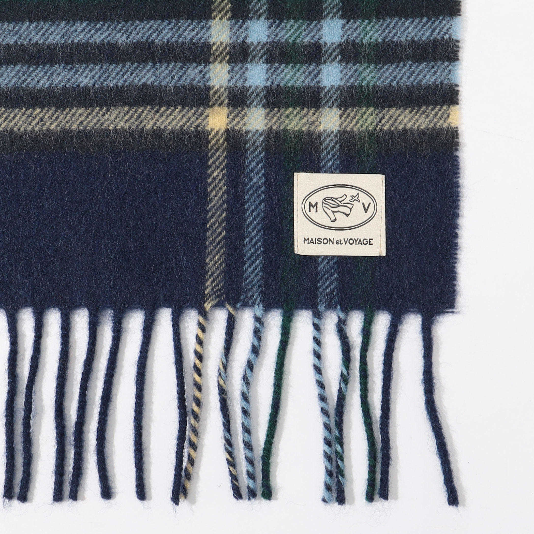 別注】LOCHCAARRON of SCOTLAND ウール マフラー