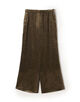 ラメコーデュロイ ワイドパンツ