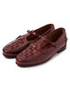HEREU MAQUEDA Interwoven T-bar Loafer ストラップローファー