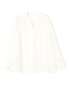 プリマベーラデシン スキッパータックブラウス