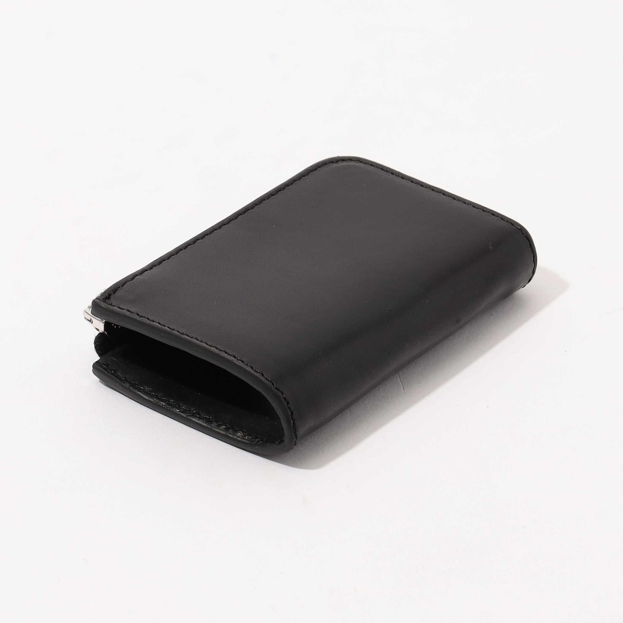 Aeta/DEER LEATHER COIN CASE(BLACK)