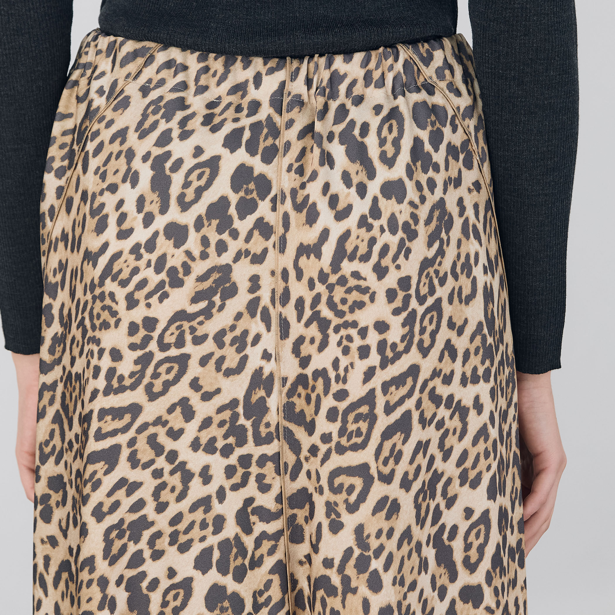 レオパードプリント マーメイドスカート｜トゥモローランド 公式通販