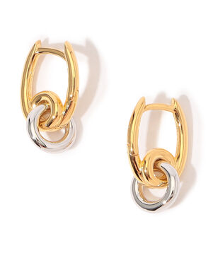 Otiumberg. Loop Drop フープピアス