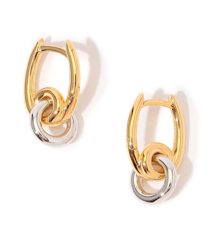 Otiumberg. Loop Drop フープピアス