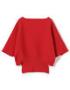 CFCL POTTERY CREASE SHORT SLEEVE ROUND TOP