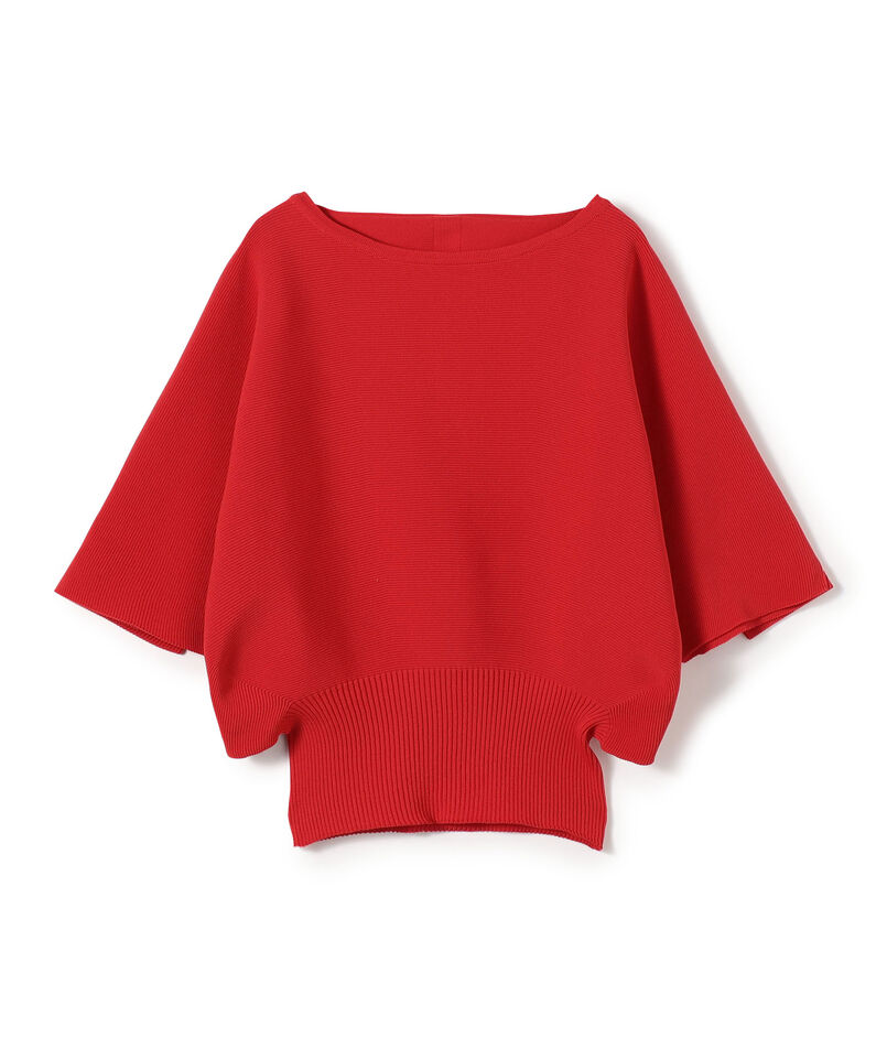 CFCL POTTERY CREASE SHORT SLEEVE ROUND TOP