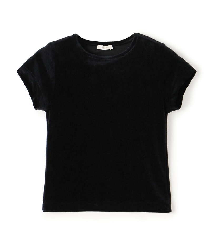 ブライトベロア ミニTシャツ
