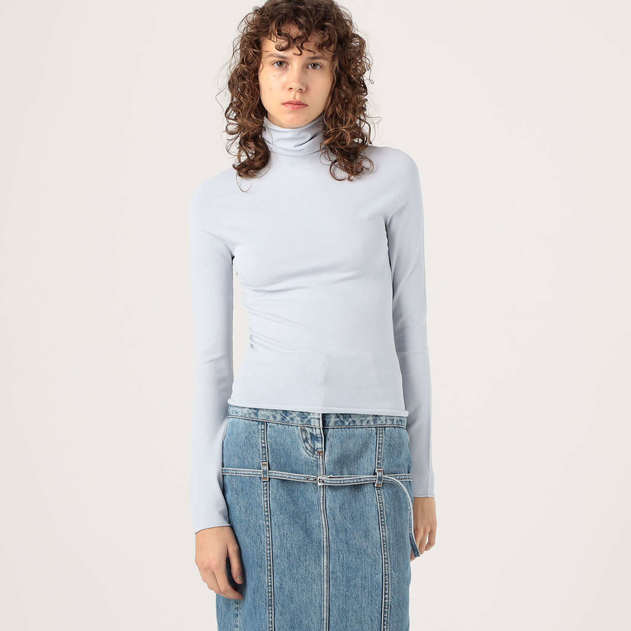 Acne Studios タートルネックニットプルオーバー｜トゥモローランド 公式通販