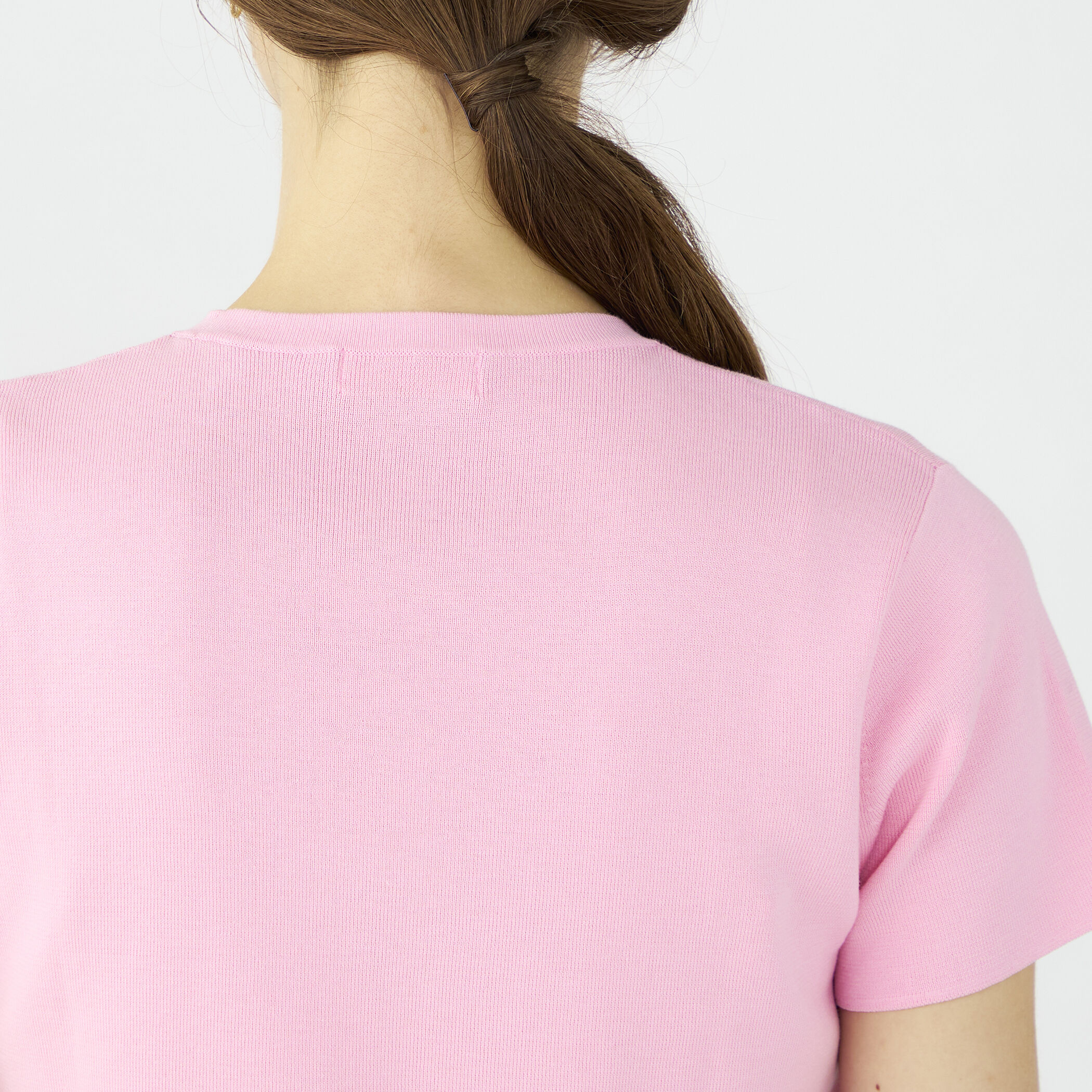 ハイゲージコットン クルーネックプルオーバー｜トゥモローランド 公式通販