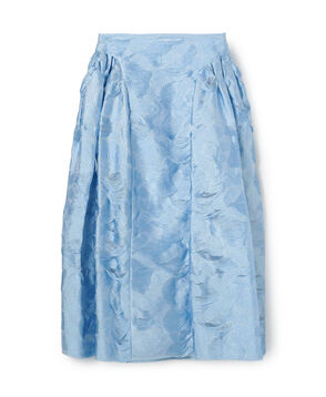 CECILIE BAHNSEN LONG SKIRT ジャカードスカート