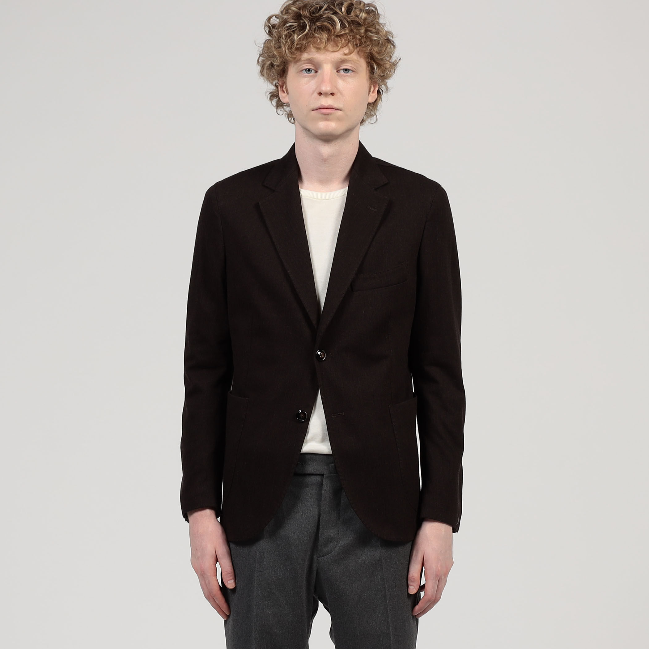 別注】BARBA Dynamic per TOMORROWLAND シングルブレステッド2B