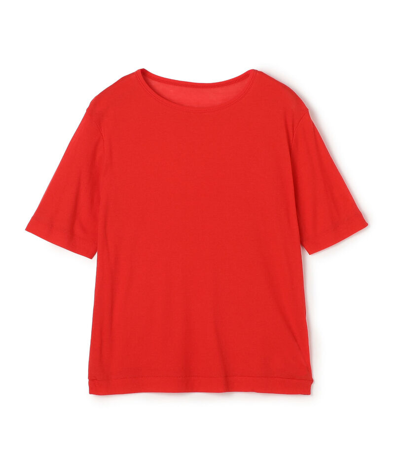 シアージャージー ハーフスリーブプルオーバー