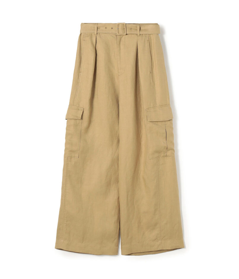 ラミーツイル ベルテッドカーゴパンツ