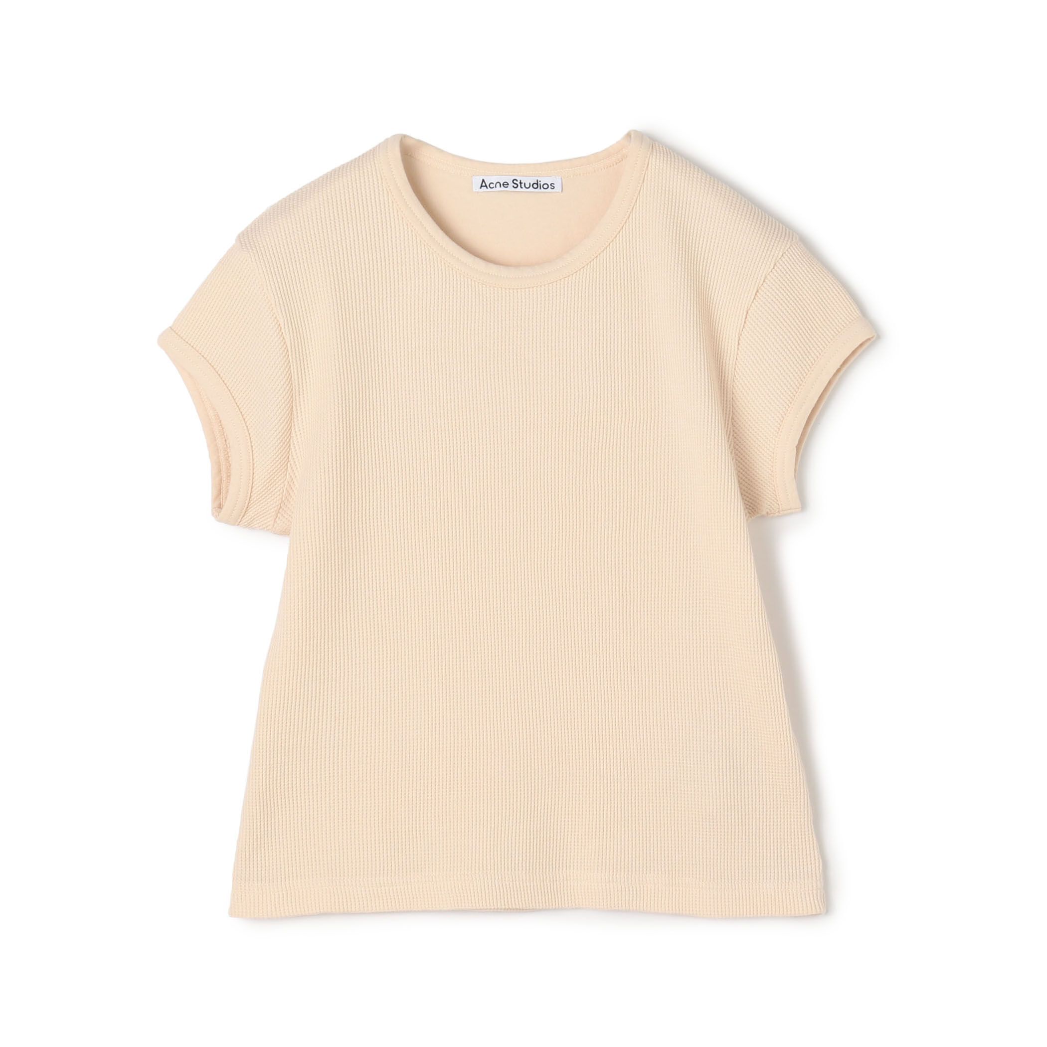 べ*べ様 新品未使用タグ付きAcne Studios クロップドショートスリーブ べ*べ様 新品未使用タグ付きAcne Studios クロップドショート