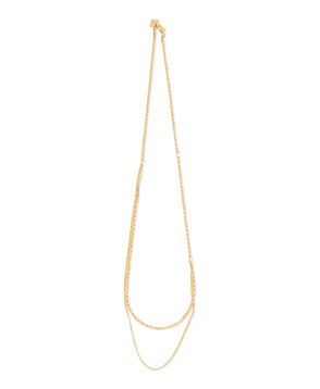 BAR Jewellery CASCADE ゴールド ネックレス