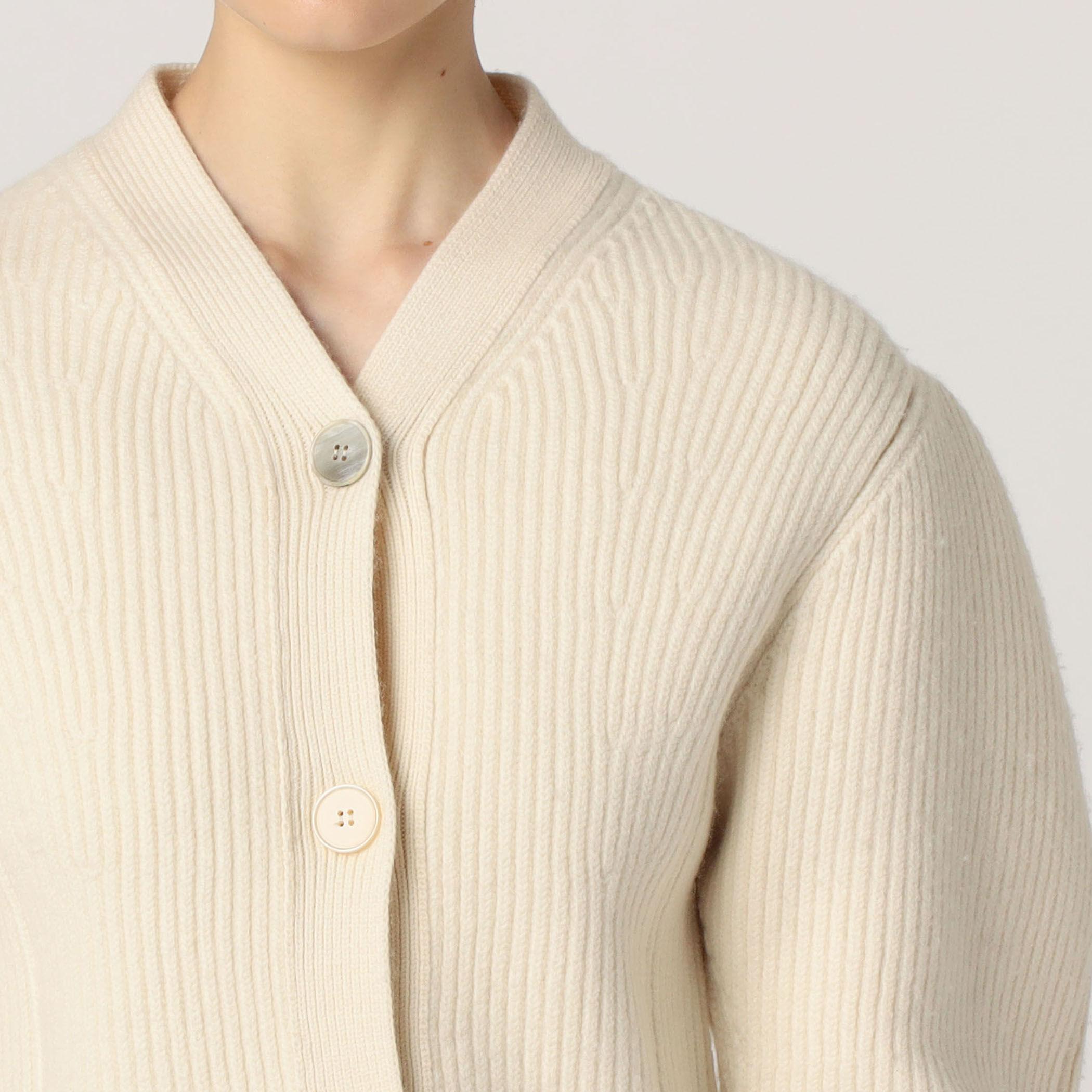 JIL SANDER カーディガン レディース レッド 赤
