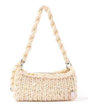 JIL SANDER SEQUINS SHOULDER スパンコールショルダーバッグ