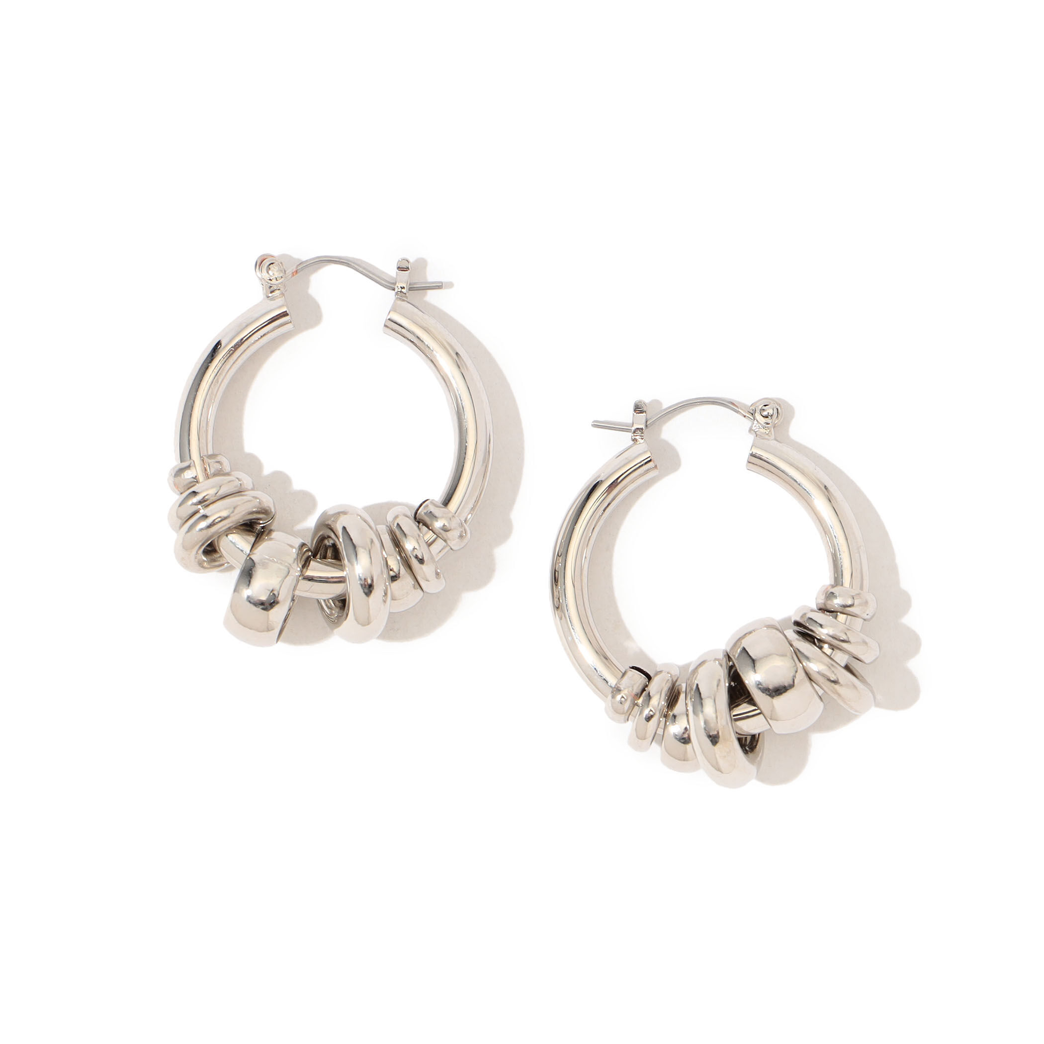 LAURA LOMBARDI (ローラロンバルディ) ピアス LAURA LOMBARDI ローラロンバルディ ピアス SPIRA HOOPS