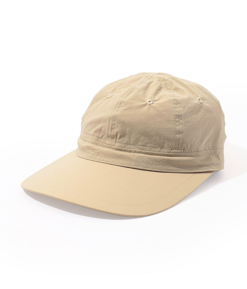 KIJIMA TAKAYUKI NYLON DETACHABLE SCARF 6パネルキャップ